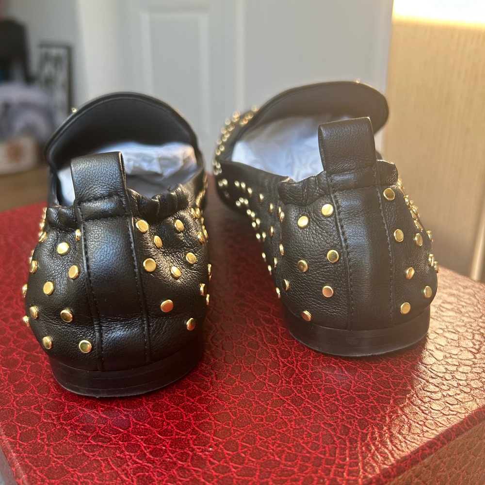 Tamara Mellon Stow Stud 10 Nappa size 6.5/36.5 - Picture 9 of 15